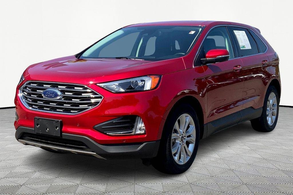 used 2024 Ford Edge car, priced at $27,000