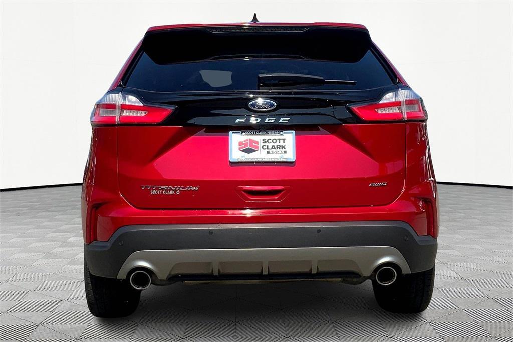 used 2024 Ford Edge car, priced at $31,500