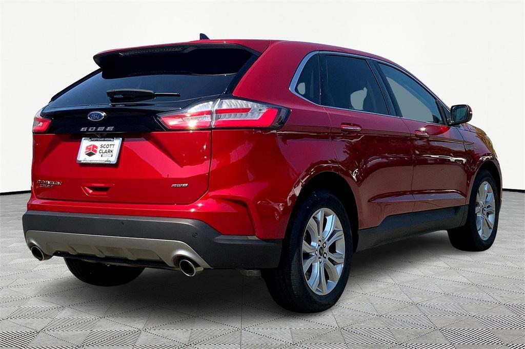 used 2024 Ford Edge car, priced at $31,500