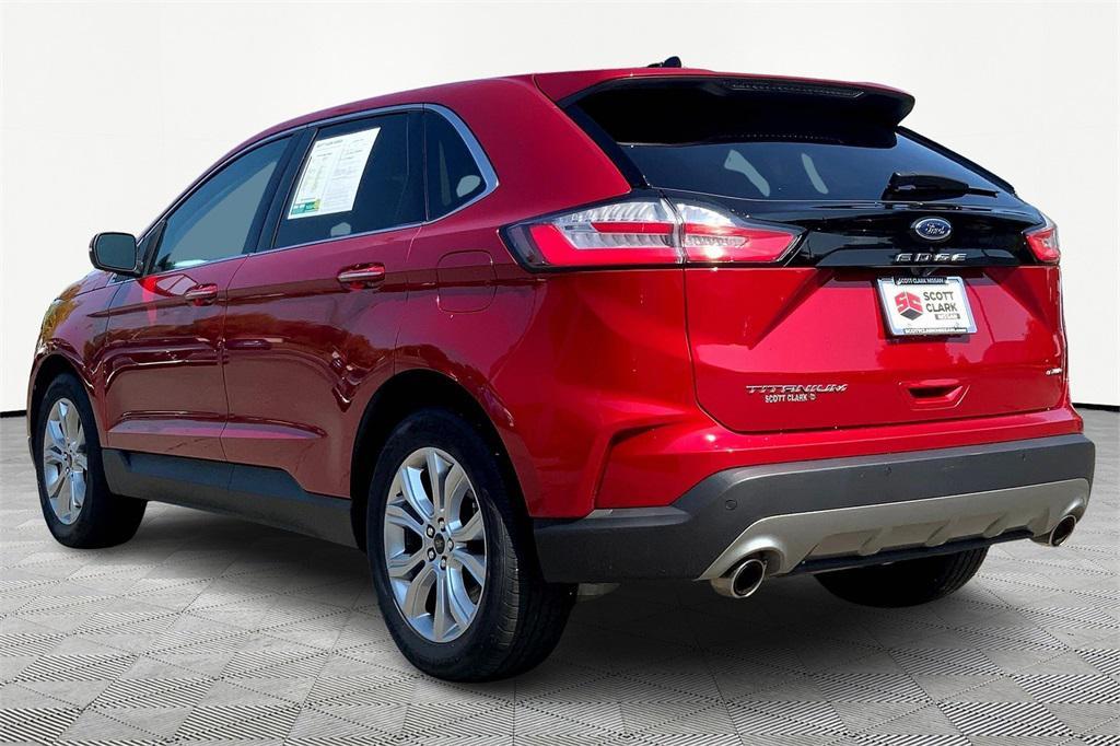 used 2024 Ford Edge car, priced at $31,500