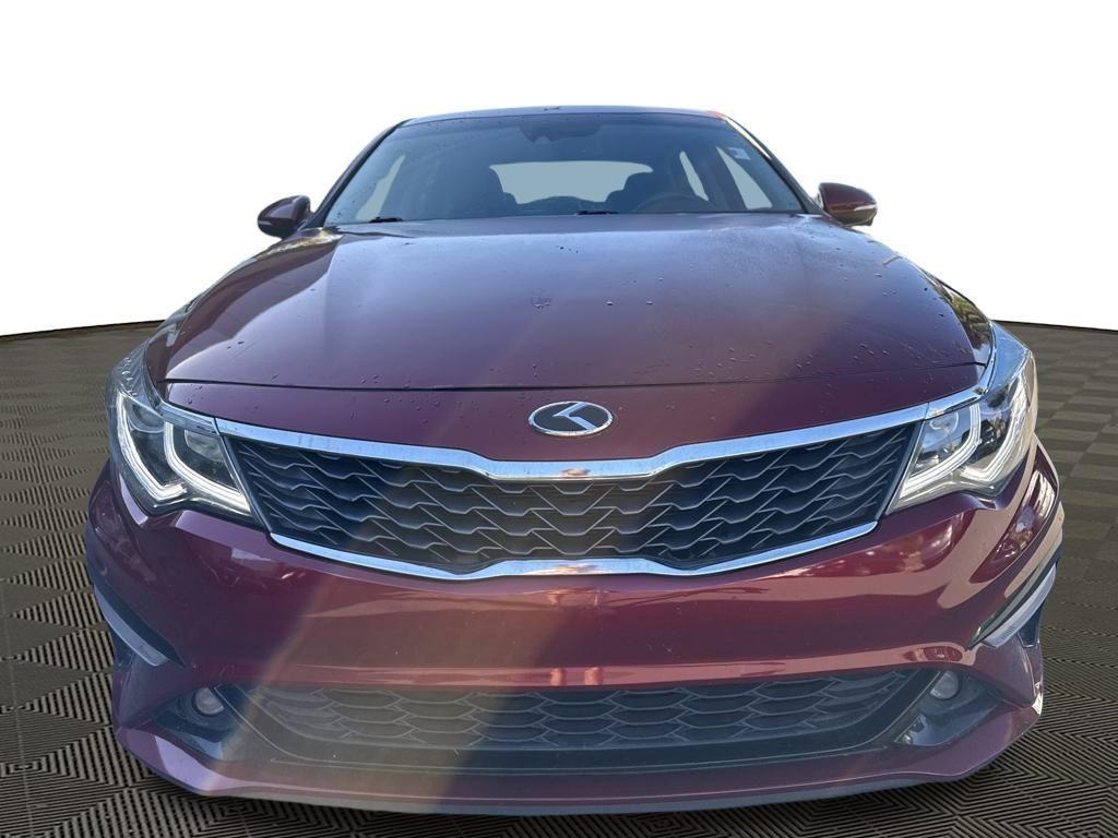 used 2020 Kia Optima car, priced at $18,801