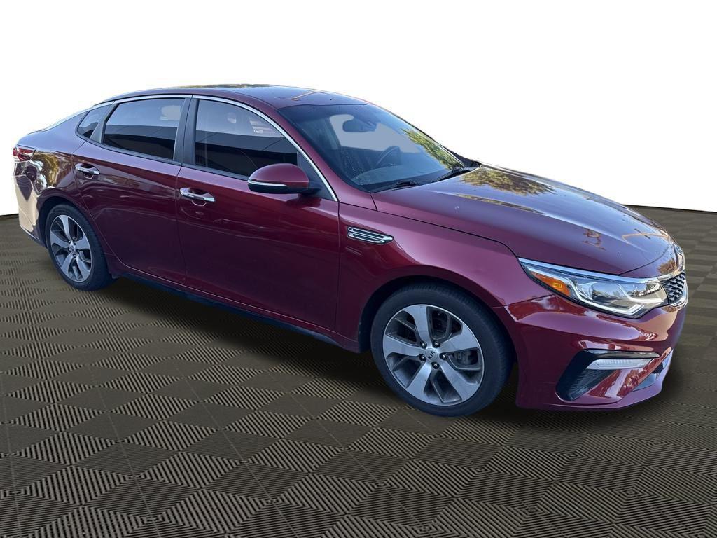 used 2020 Kia Optima car, priced at $18,801