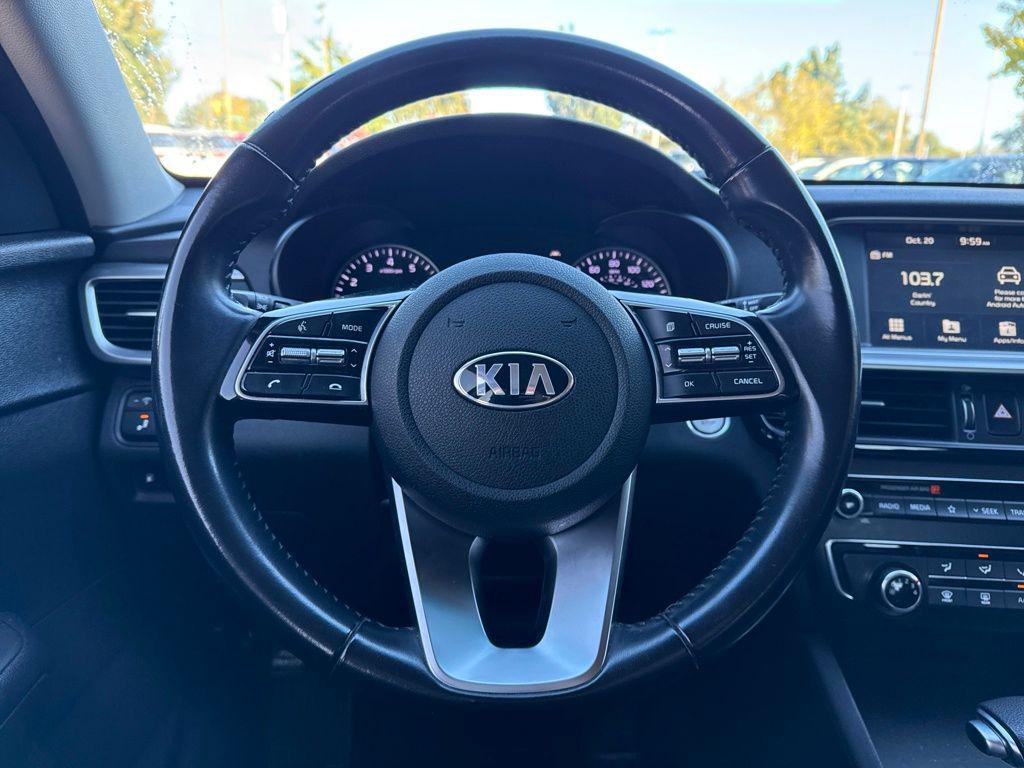 used 2020 Kia Optima car, priced at $18,801