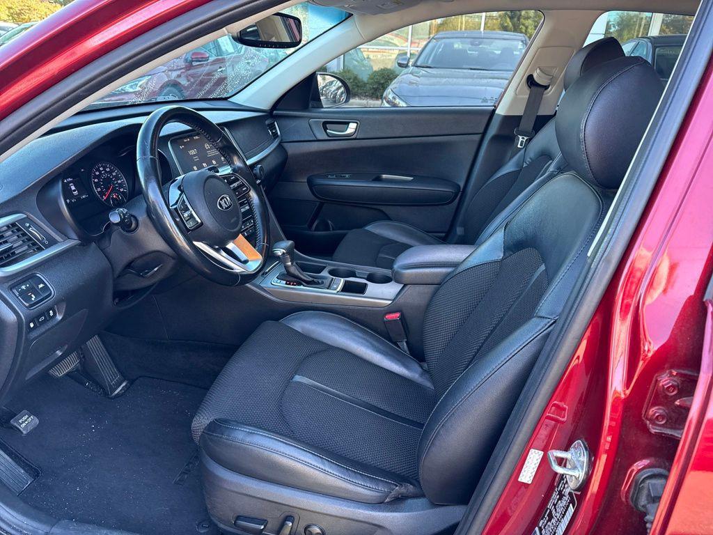 used 2020 Kia Optima car, priced at $18,801