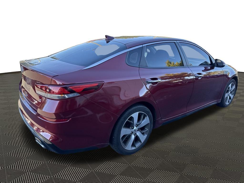 used 2020 Kia Optima car, priced at $18,801