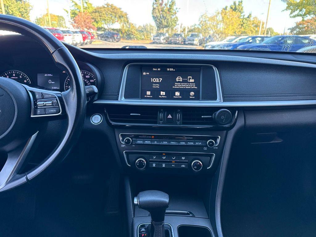 used 2020 Kia Optima car, priced at $18,801