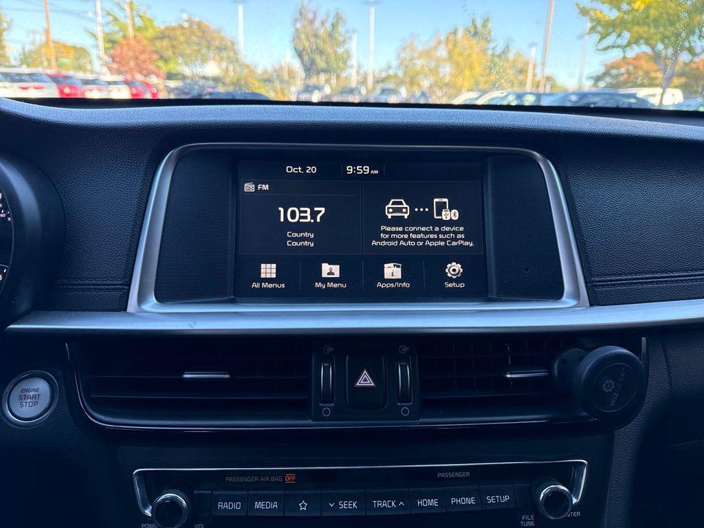 used 2020 Kia Optima car, priced at $18,801