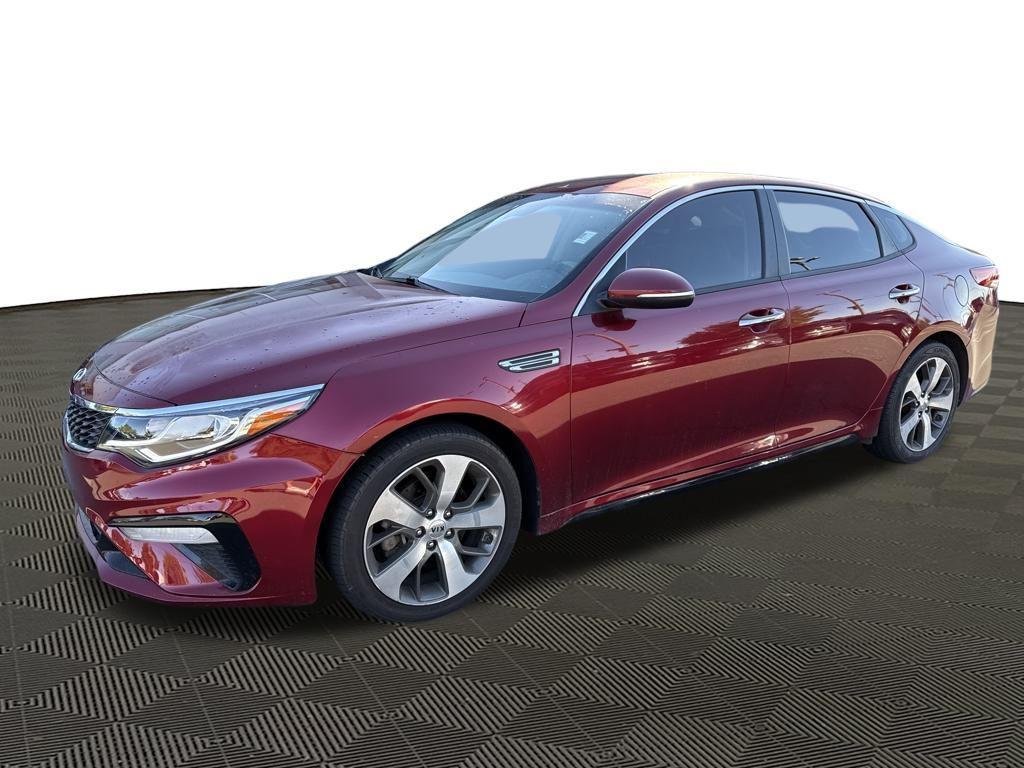used 2020 Kia Optima car, priced at $18,801