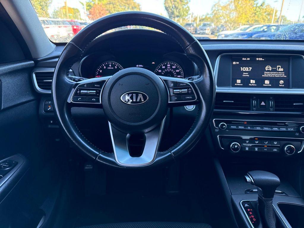 used 2020 Kia Optima car, priced at $18,801