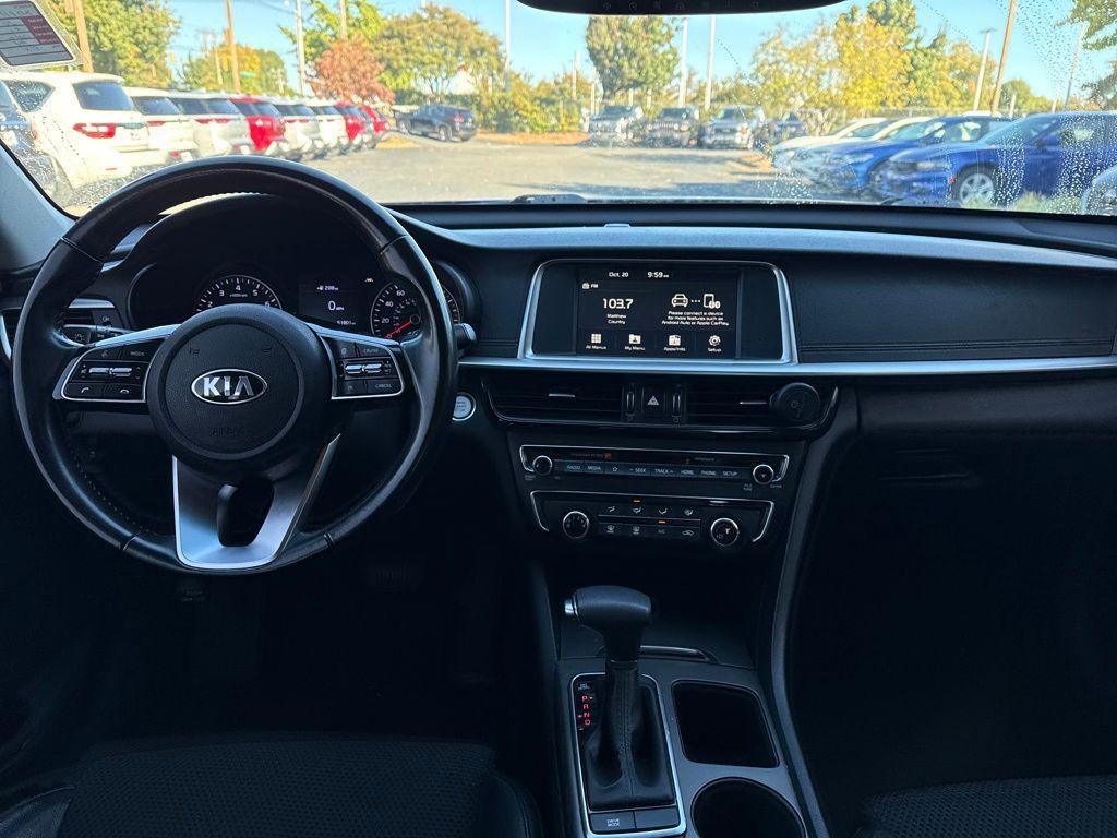 used 2020 Kia Optima car, priced at $18,801