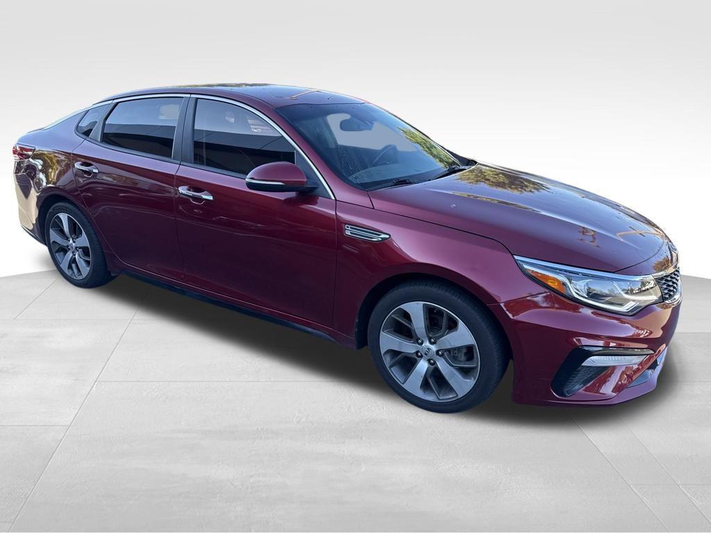 used 2020 Kia Optima car, priced at $18,801