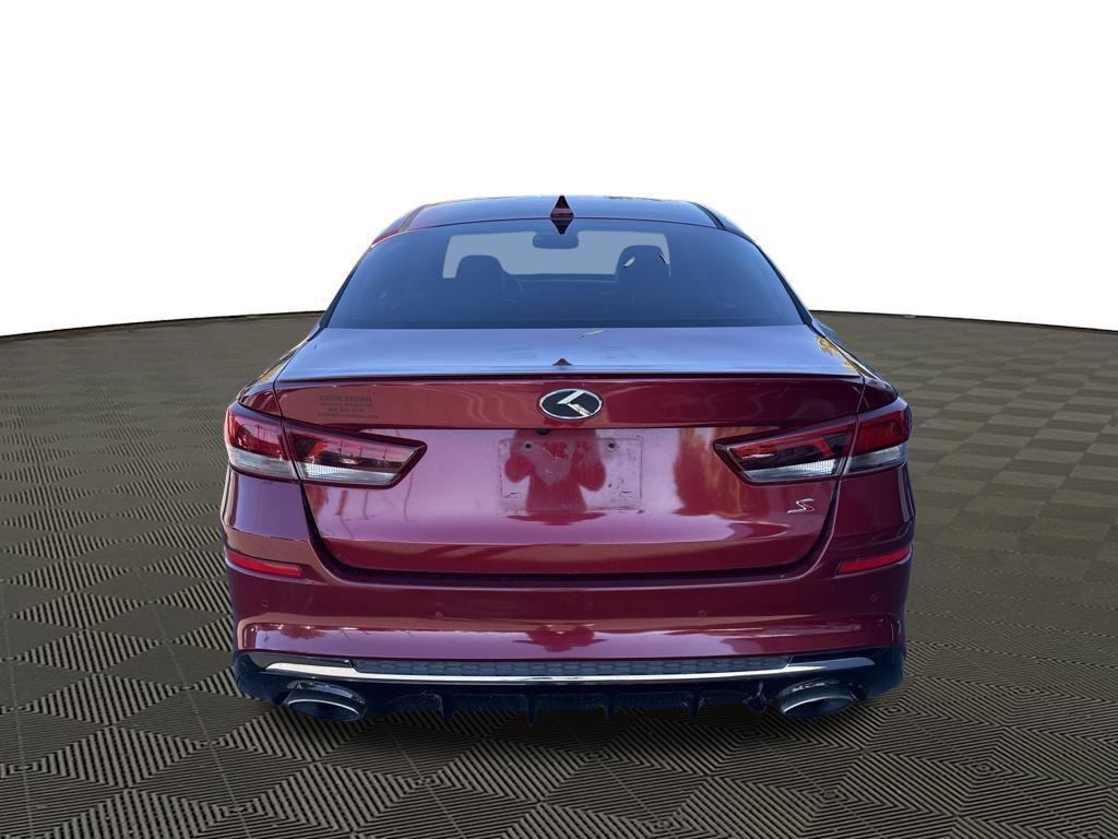 used 2020 Kia Optima car, priced at $18,801