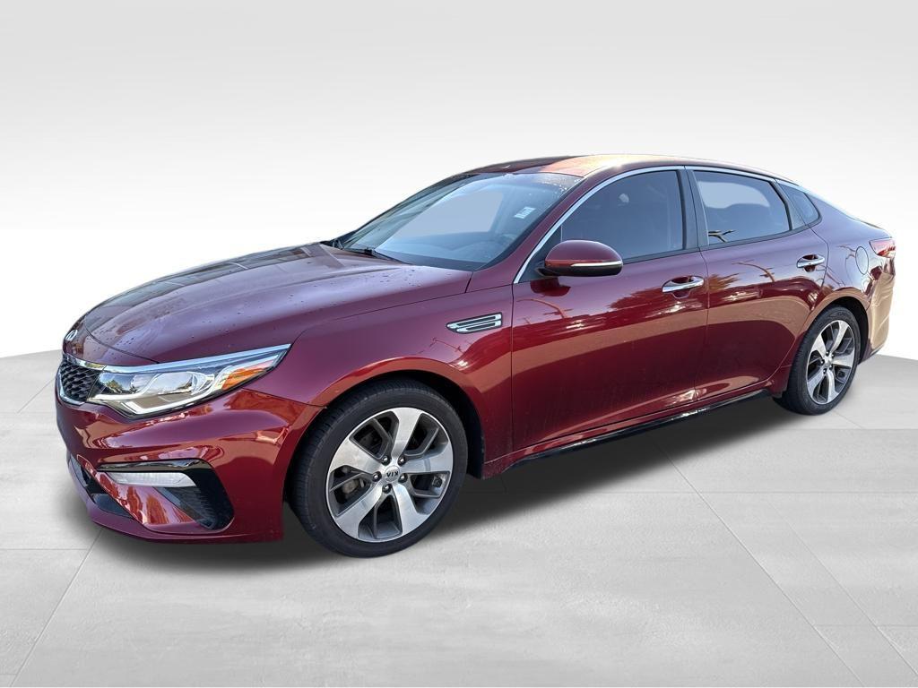 used 2020 Kia Optima car, priced at $18,801