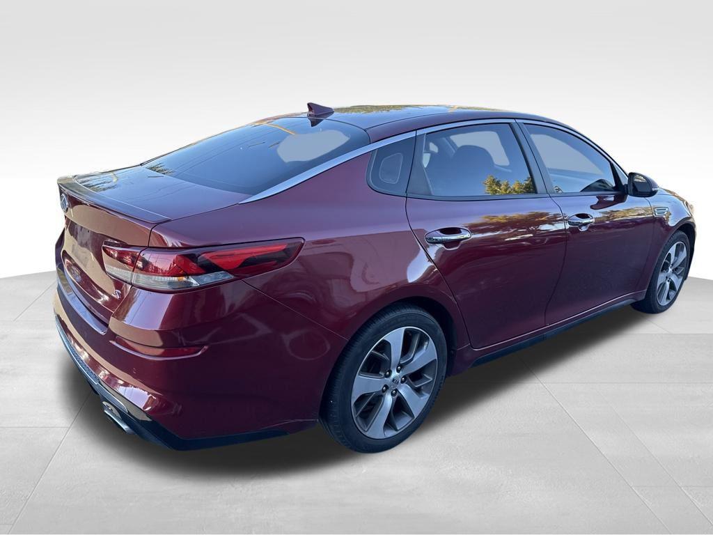 used 2020 Kia Optima car, priced at $18,801