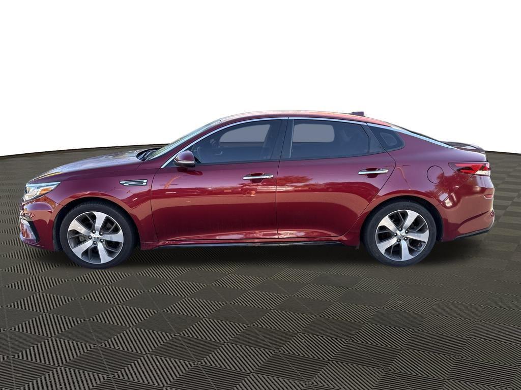 used 2020 Kia Optima car, priced at $18,801