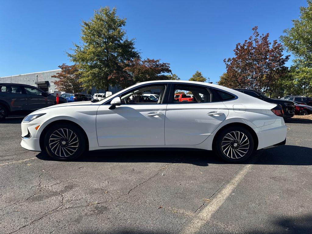 used 2023 Hyundai Sonata Hybrid car, priced at $20,261