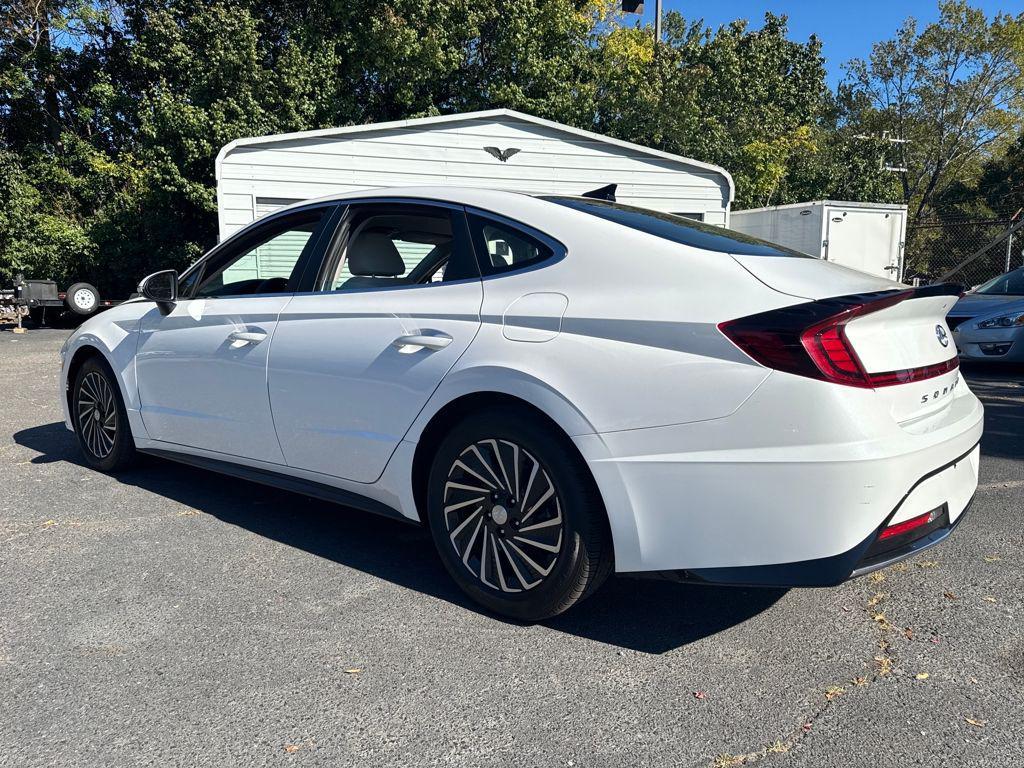 used 2023 Hyundai Sonata Hybrid car, priced at $20,261