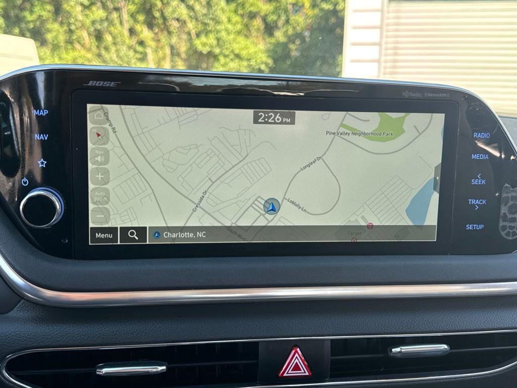 used 2023 Hyundai Sonata Hybrid car, priced at $20,261