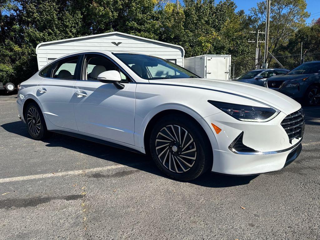 used 2023 Hyundai Sonata Hybrid car, priced at $20,261