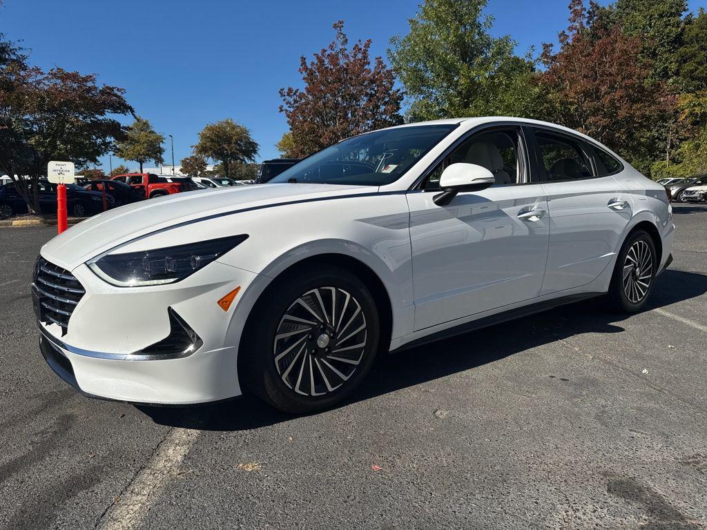 used 2023 Hyundai Sonata Hybrid car, priced at $20,261