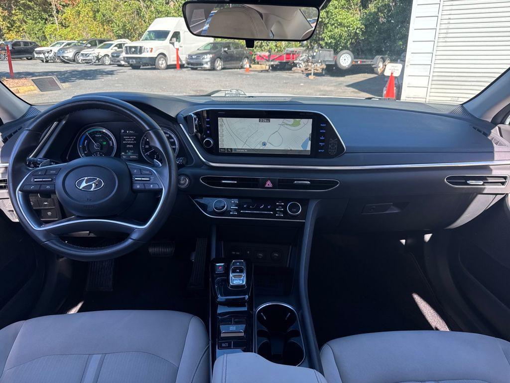 used 2023 Hyundai Sonata Hybrid car, priced at $20,261