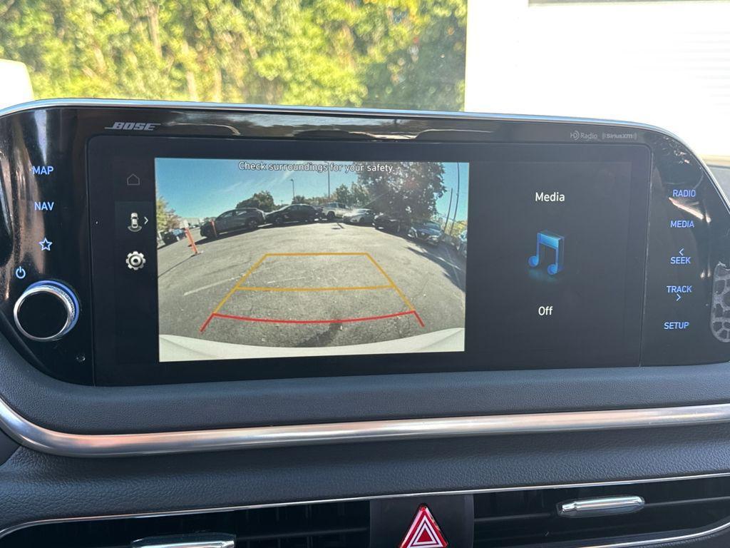 used 2023 Hyundai Sonata Hybrid car, priced at $20,261