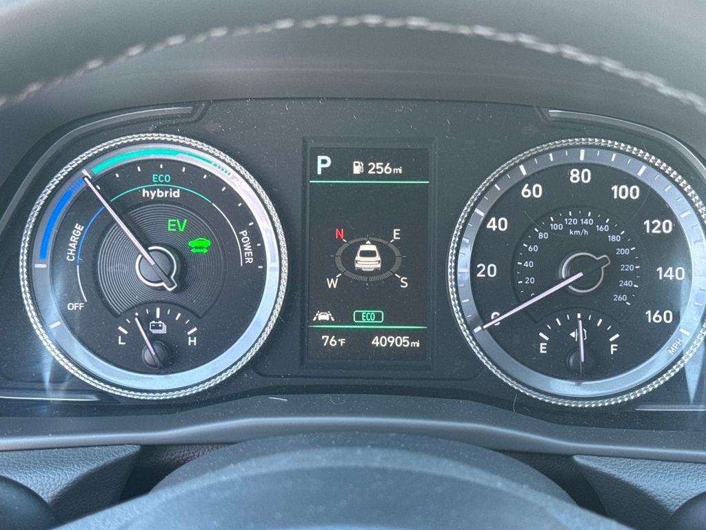 used 2023 Hyundai Sonata Hybrid car, priced at $20,261