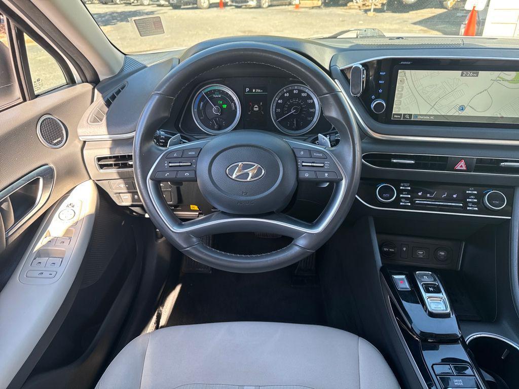 used 2023 Hyundai Sonata Hybrid car, priced at $20,261