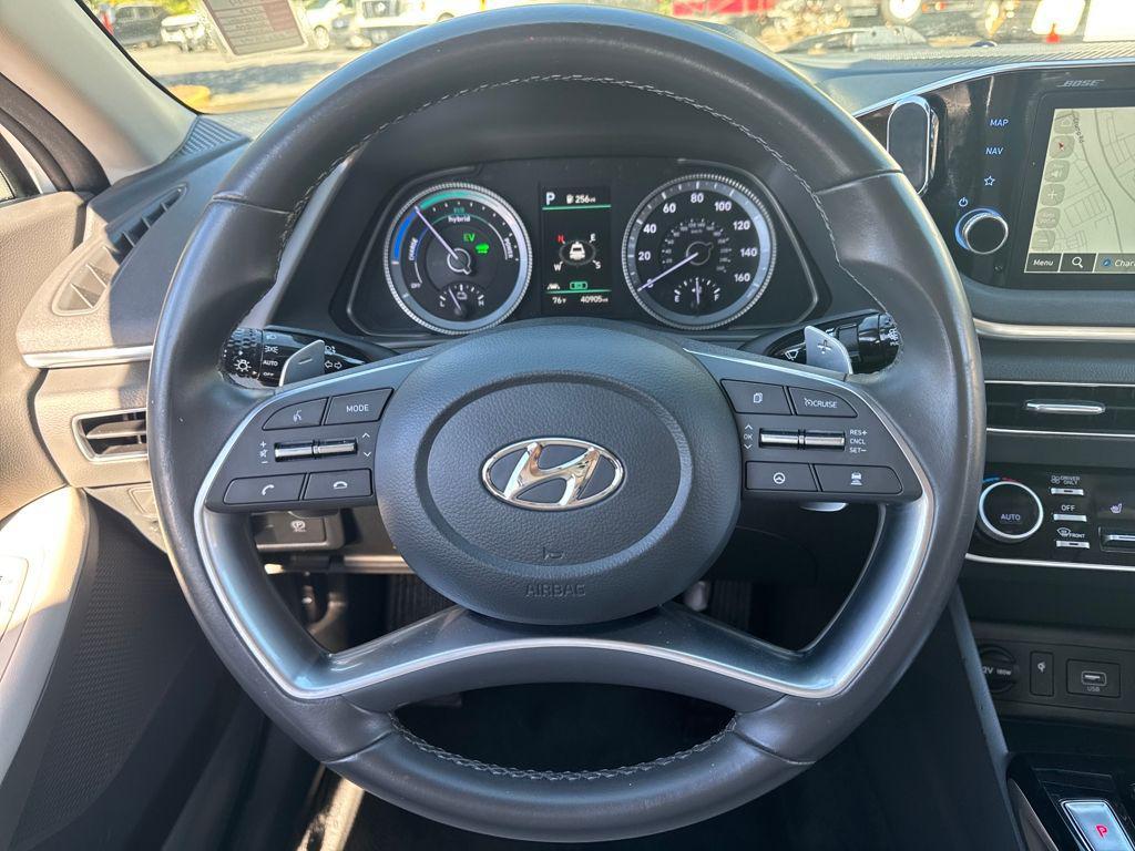 used 2023 Hyundai Sonata Hybrid car, priced at $20,261