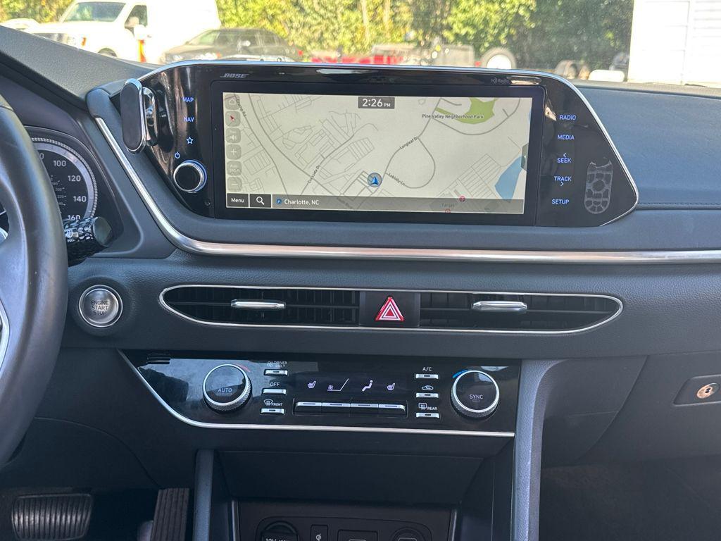 used 2023 Hyundai Sonata Hybrid car, priced at $20,261