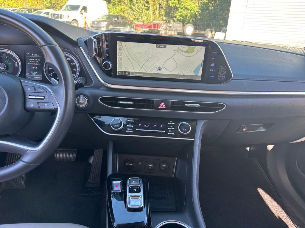 used 2023 Hyundai Sonata Hybrid car, priced at $20,261