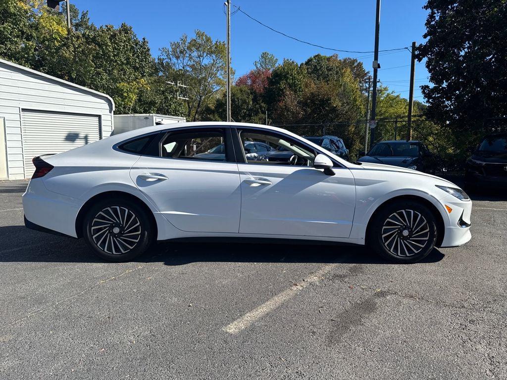 used 2023 Hyundai Sonata Hybrid car, priced at $20,261