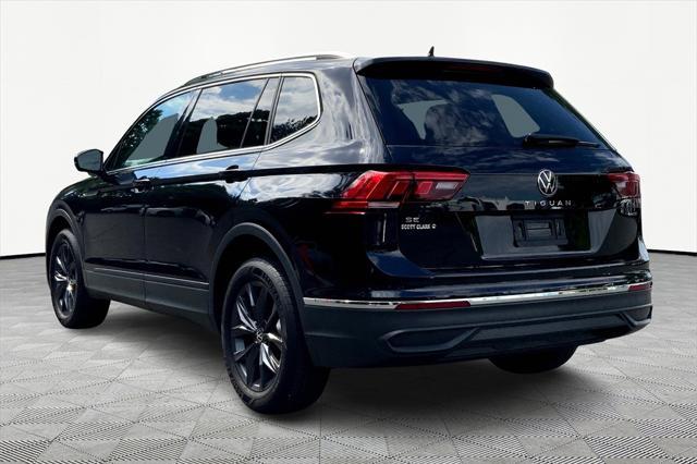 used 2022 Volkswagen Tiguan car, priced at $26,750