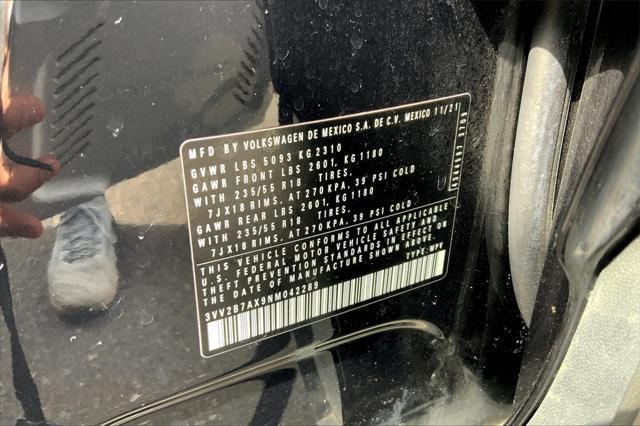used 2022 Volkswagen Tiguan car, priced at $26,750