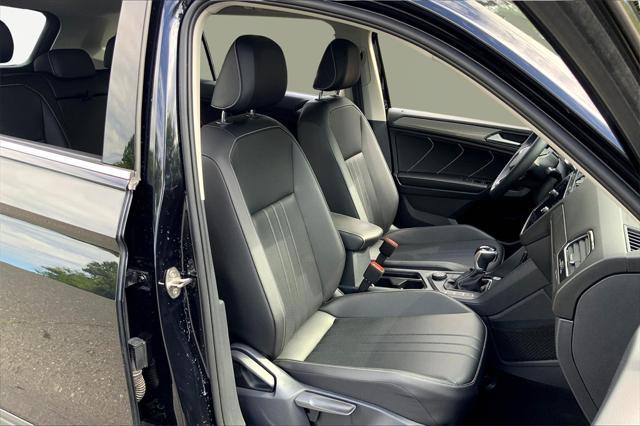 used 2022 Volkswagen Tiguan car, priced at $26,750