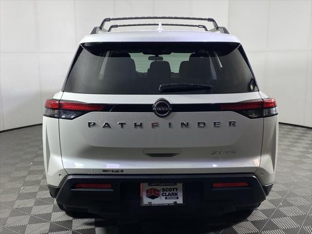 used 2022 Nissan Pathfinder car, priced at $29,000