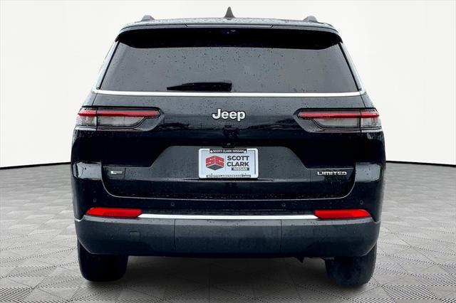 used 2023 Jeep Grand Cherokee L car, priced at $28,341