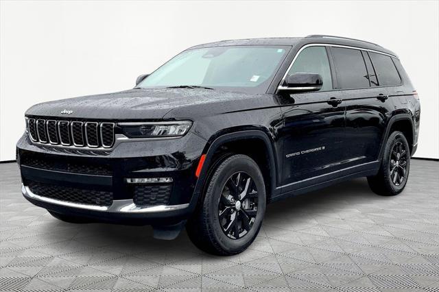 used 2023 Jeep Grand Cherokee L car, priced at $28,341