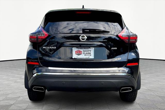 used 2022 Nissan Murano car, priced at $24,250