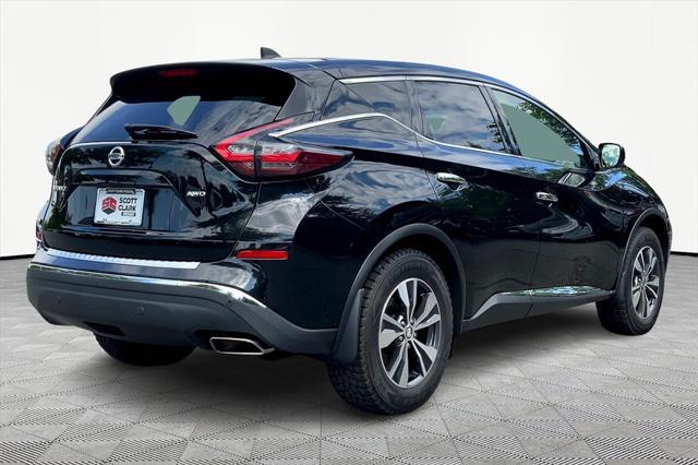 used 2022 Nissan Murano car, priced at $24,250