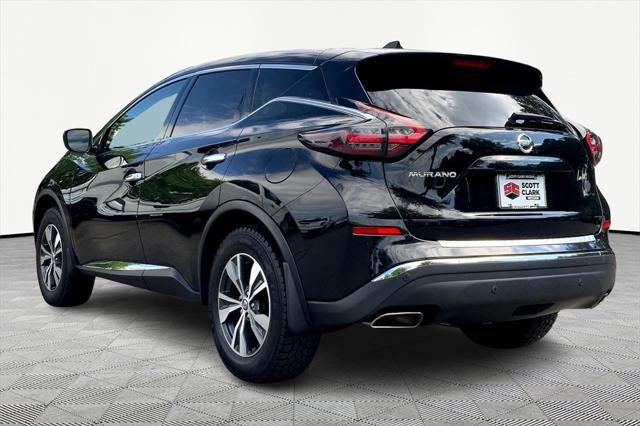 used 2022 Nissan Murano car, priced at $24,250