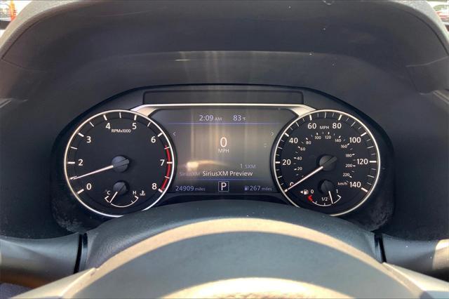 used 2022 Nissan Altima car, priced at $22,000