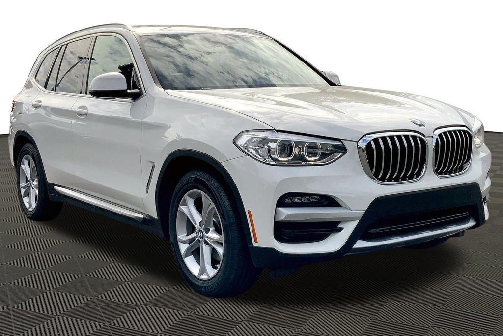 used 2021 BMW X3 car, priced at $24,999