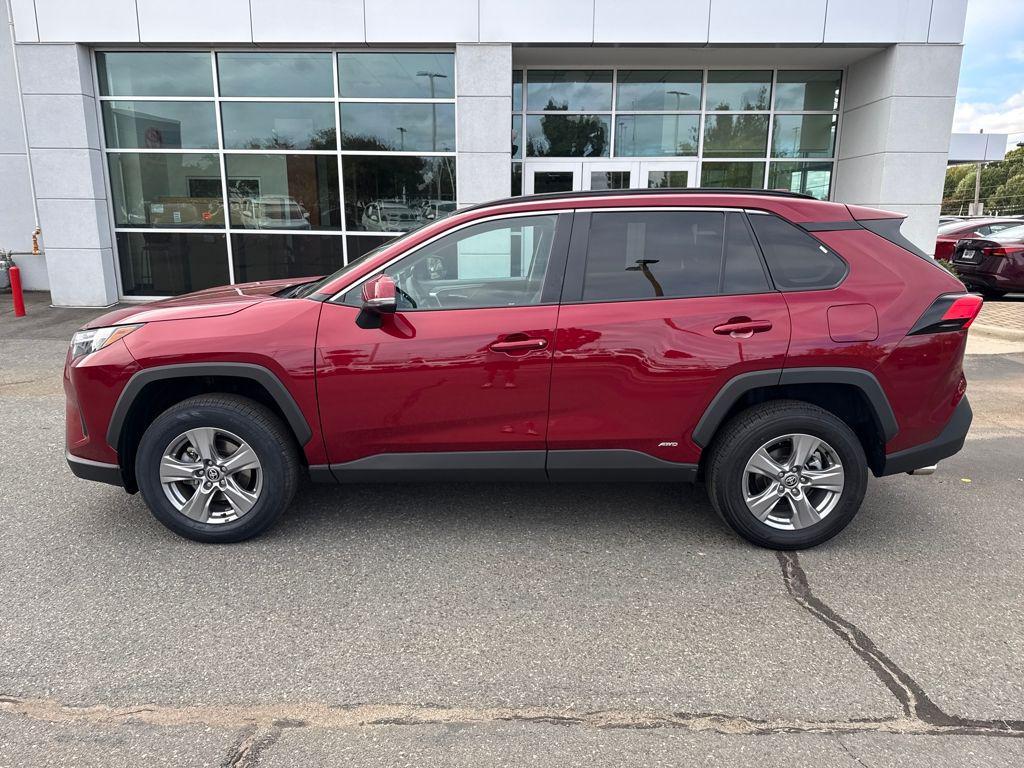 used 2024 Toyota RAV4 Hybrid car, priced at $29,343
