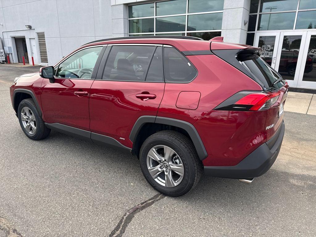 used 2024 Toyota RAV4 Hybrid car, priced at $29,343