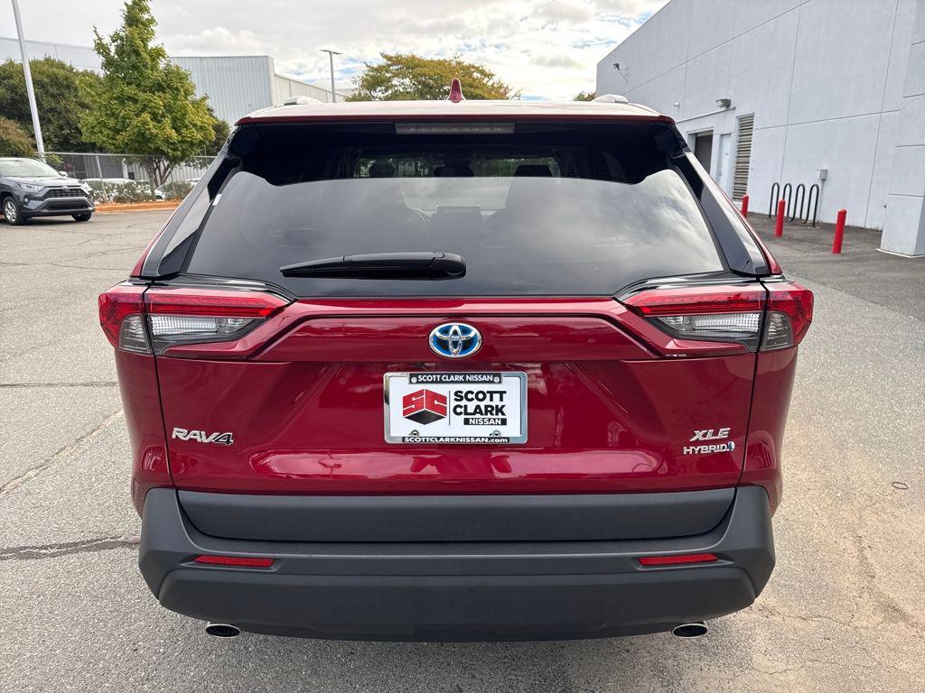 used 2024 Toyota RAV4 Hybrid car, priced at $29,343