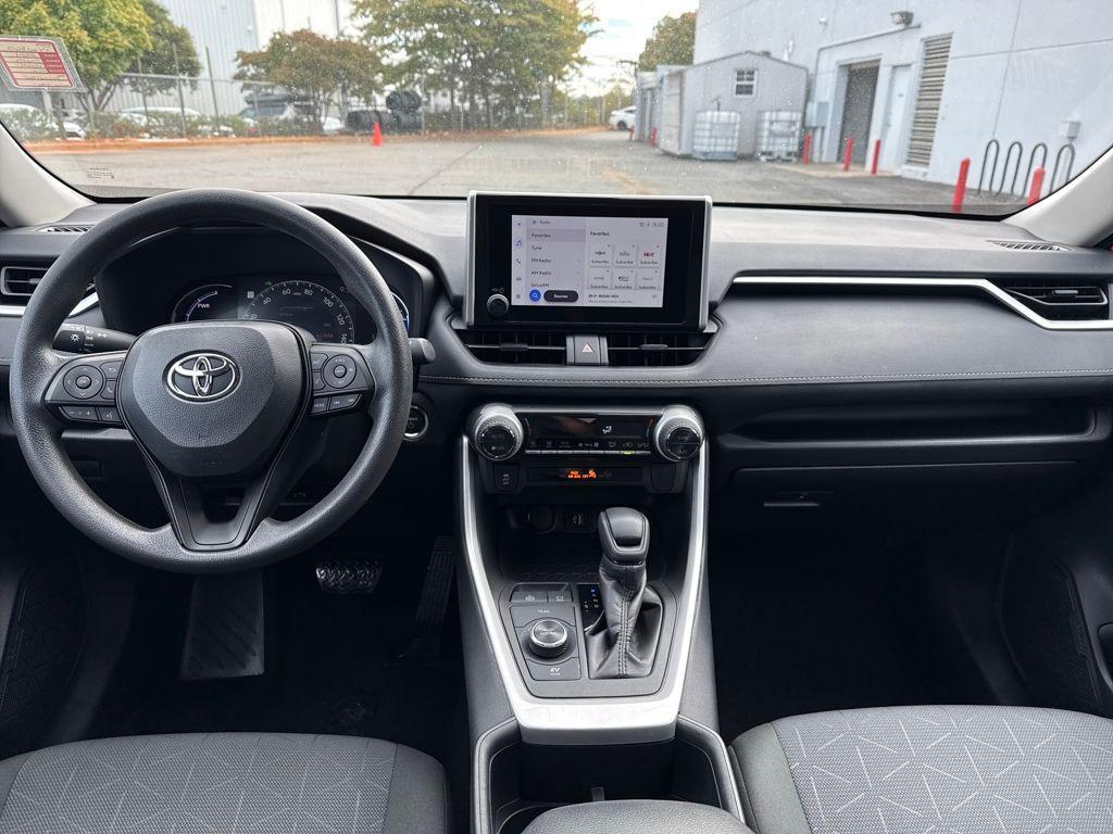 used 2024 Toyota RAV4 Hybrid car, priced at $29,343