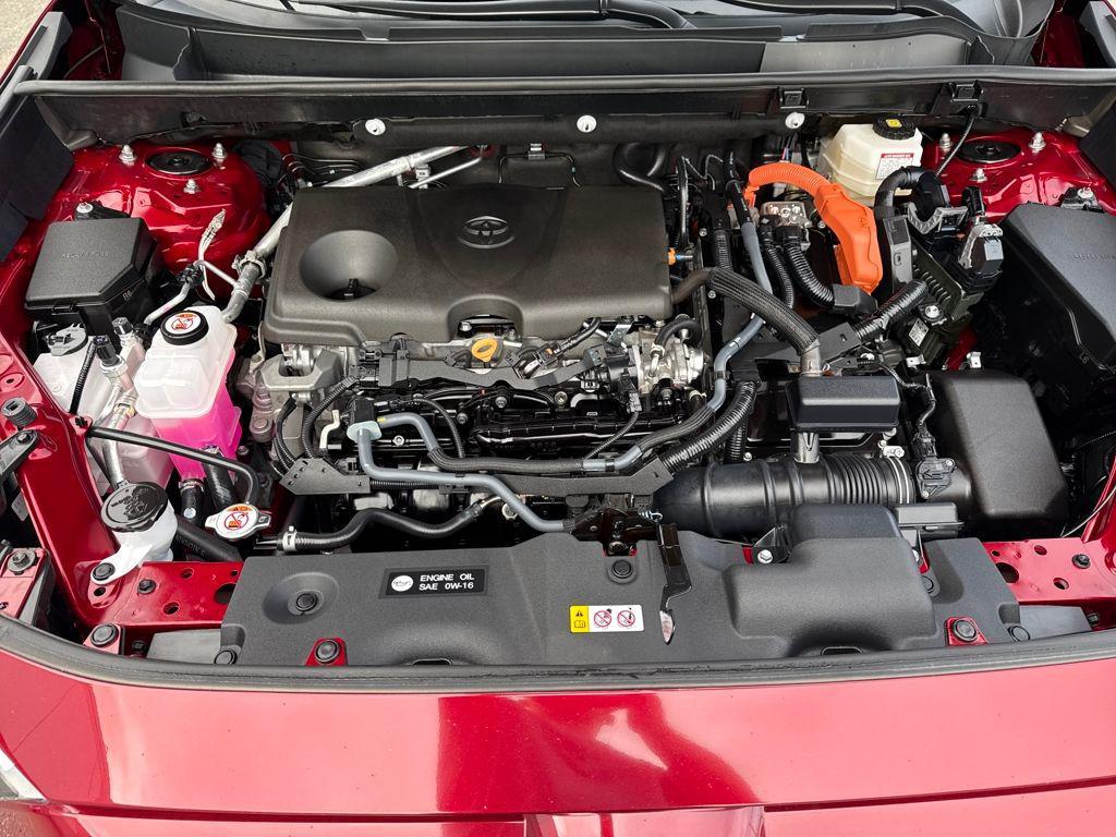 used 2024 Toyota RAV4 Hybrid car, priced at $29,343