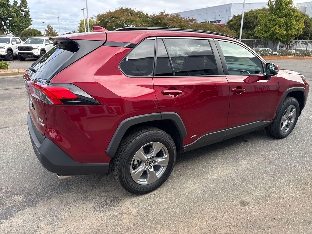 used 2024 Toyota RAV4 Hybrid car, priced at $29,343