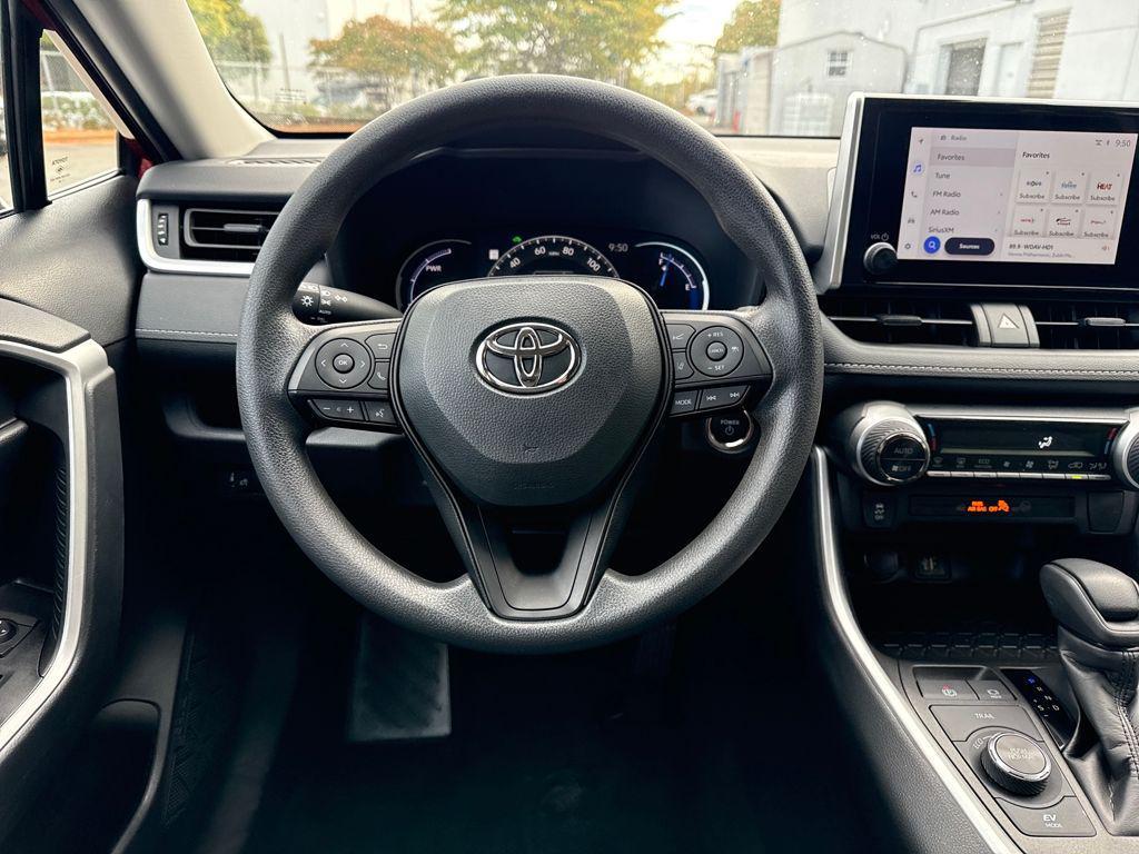 used 2024 Toyota RAV4 Hybrid car, priced at $29,343